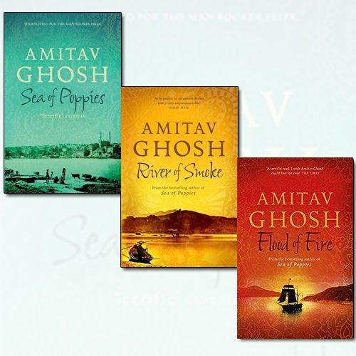 Ibis Trilogy Amitav Ghosh Collection 3 Books Bundle