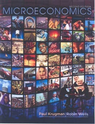 Microeconomics book cover