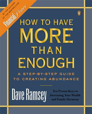 How to Have More than Enough: A Step-by-Step Guide to Creating Abundance book cover