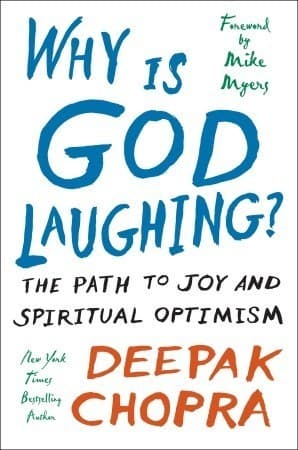 Why Is God Laughing?: The Path to Joy and Spiritual Optimism book cover