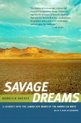 Savage Dreams: A Journey into the Landscape Wars of the American West book cover