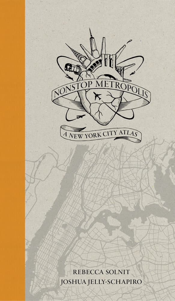 Nonstop Metropolis: A New York City Atlas book cover