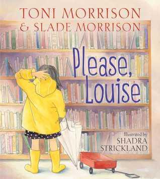 Please, Louise book cover