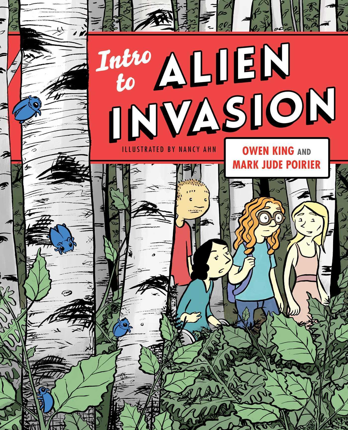 Intro to Alien Invasion book cover