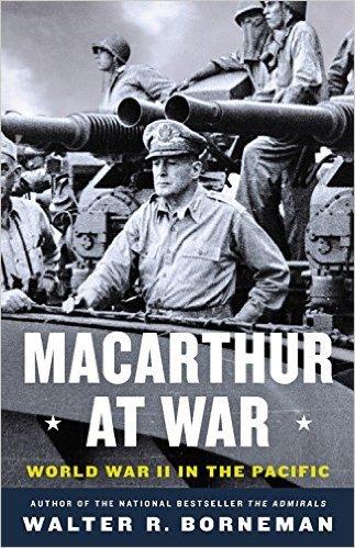 MacArthur at War: World War II in the Pacific book cover