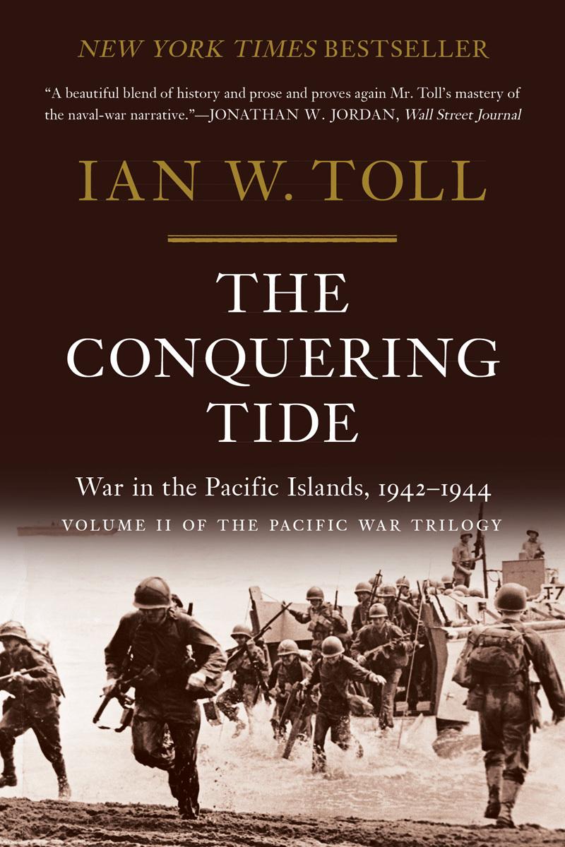The Conquering Tide: War in the Pacific Islands, 1942–1944 book cover