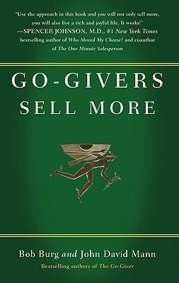 Go-Givers Sell More book cover