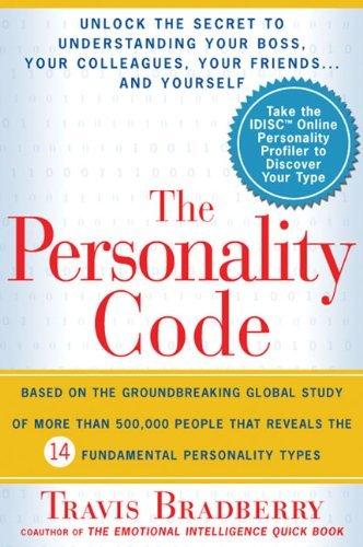 The Personality Code book cover
