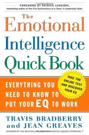 The Emotional Intelligence Quick Book book cover