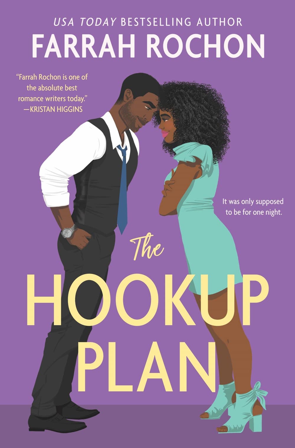 The Hookup Plan book cover
