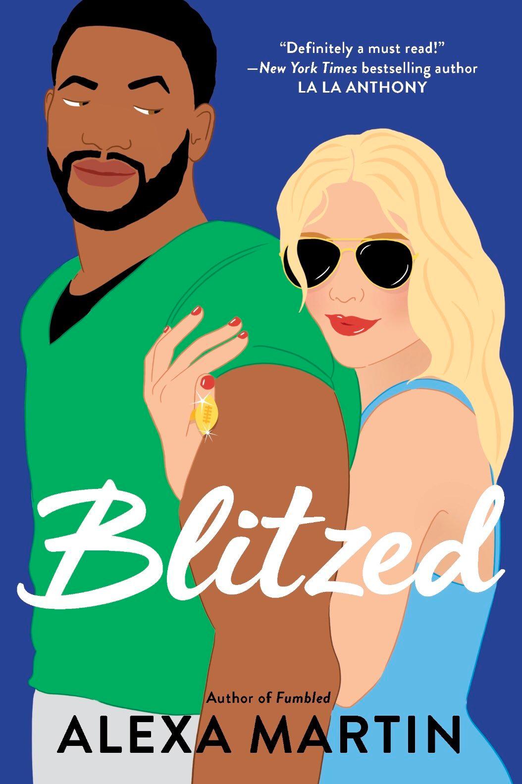 Blitzed book cover