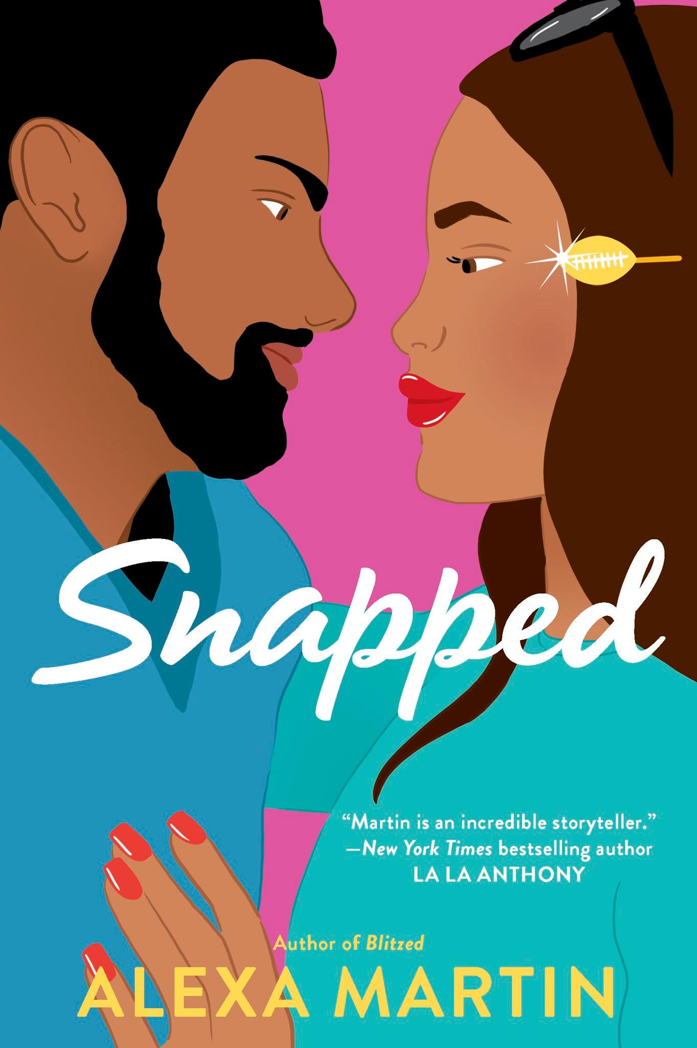 Snapped book cover
