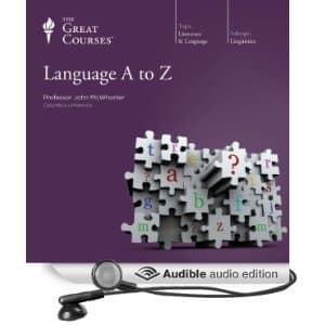 Language A to Z book cover