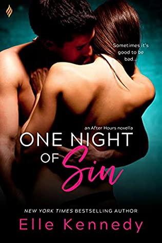 One Night of Sin book cover