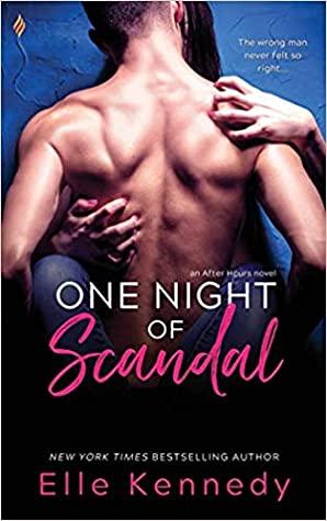 One Night of Scandal book cover