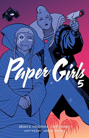 Paper Girls, Volume 5 book cover
