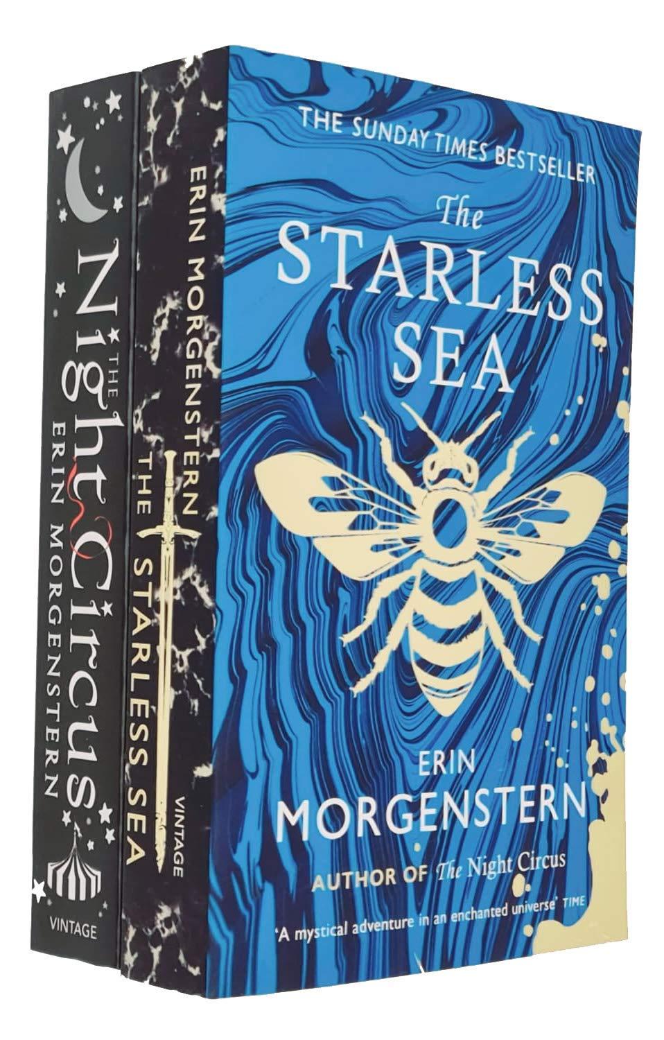 The Starless Sea / The Night Circus book cover