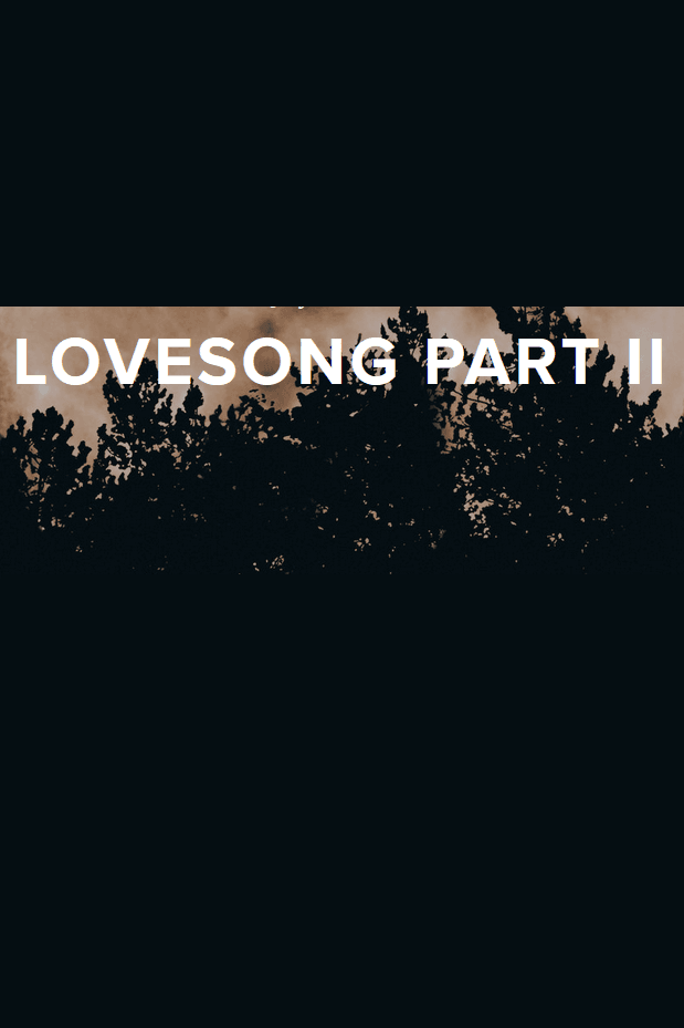 Lovesong Part II book cover