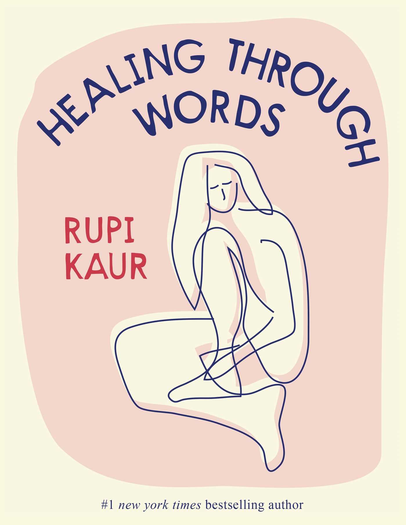 Healing Through Words book cover
