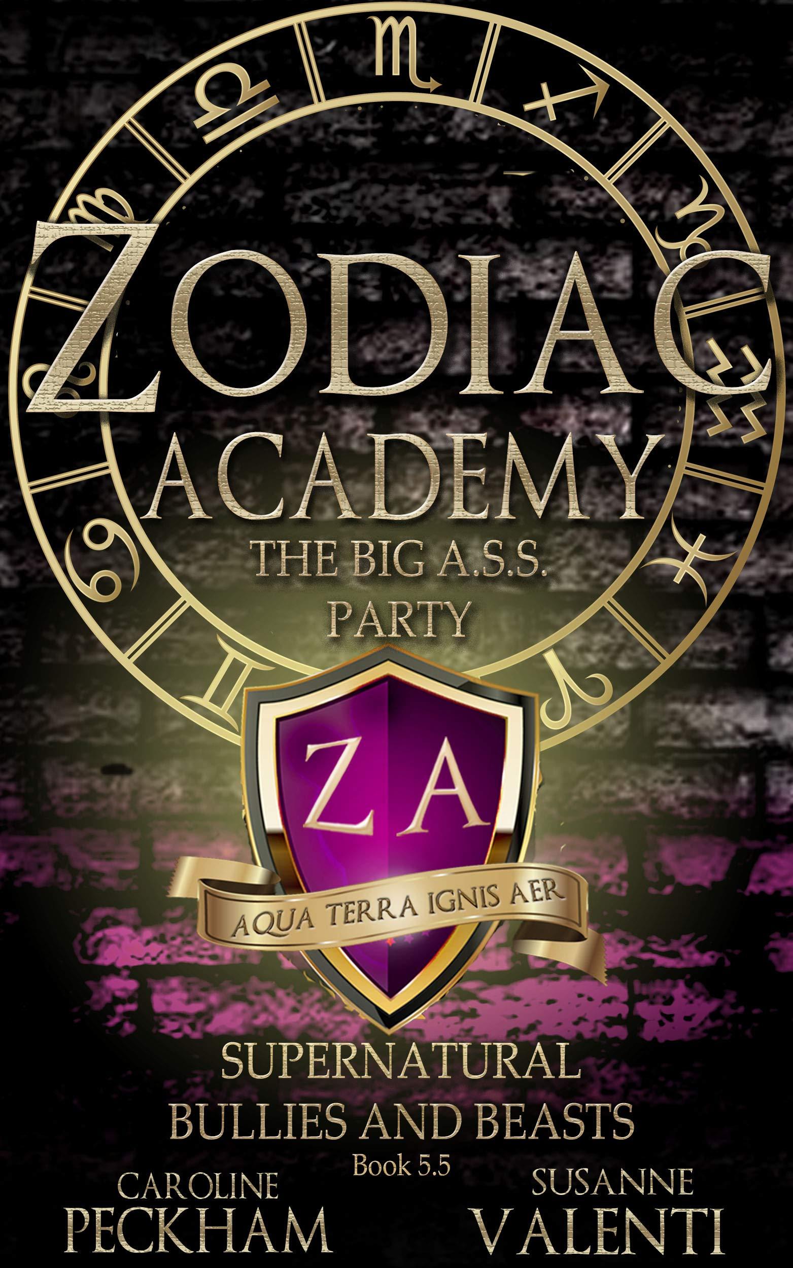 The Big A.S.S. Party book cover