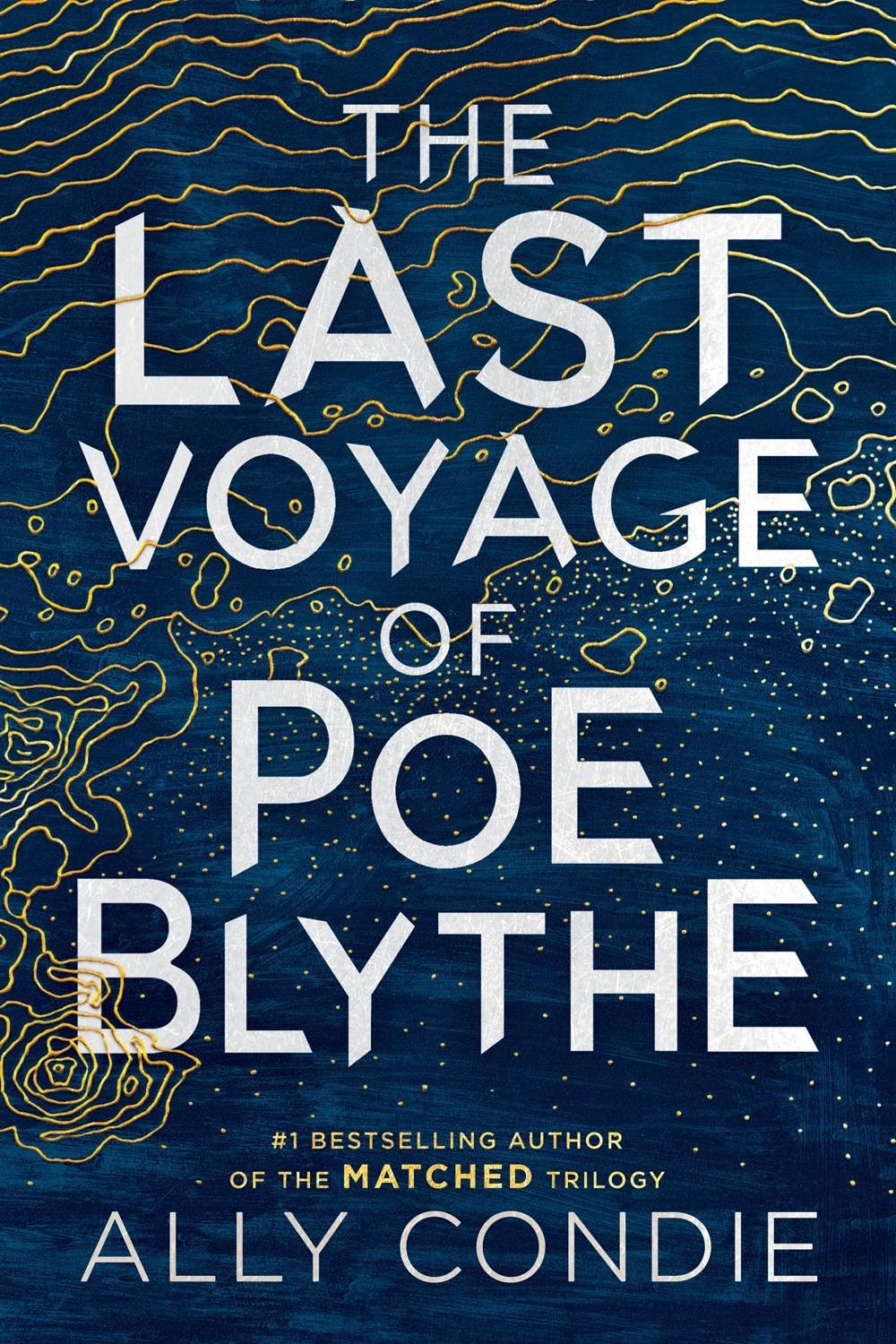 The Last Voyage of Poe Blythe book cover