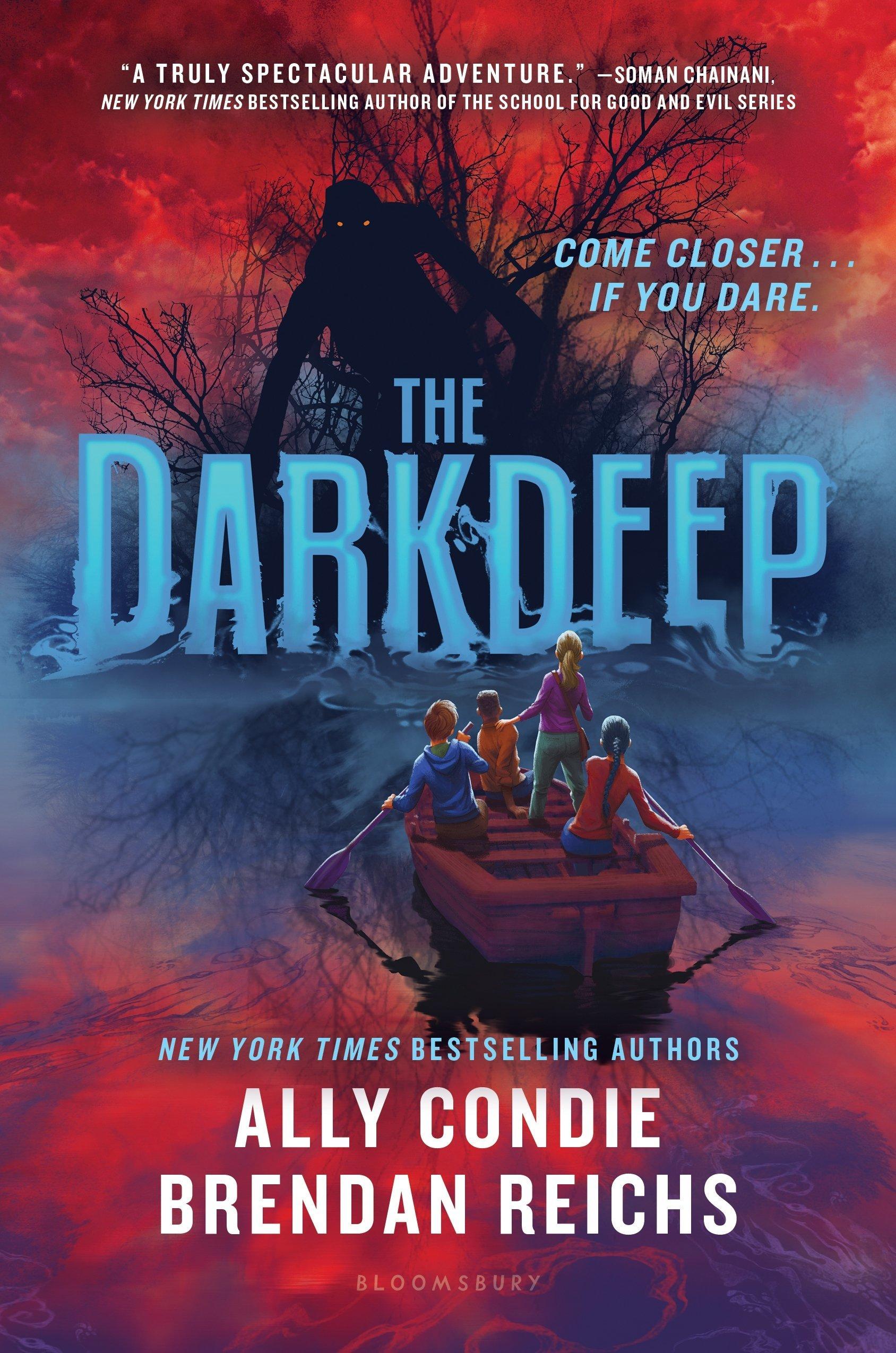 The Darkdeep book cover