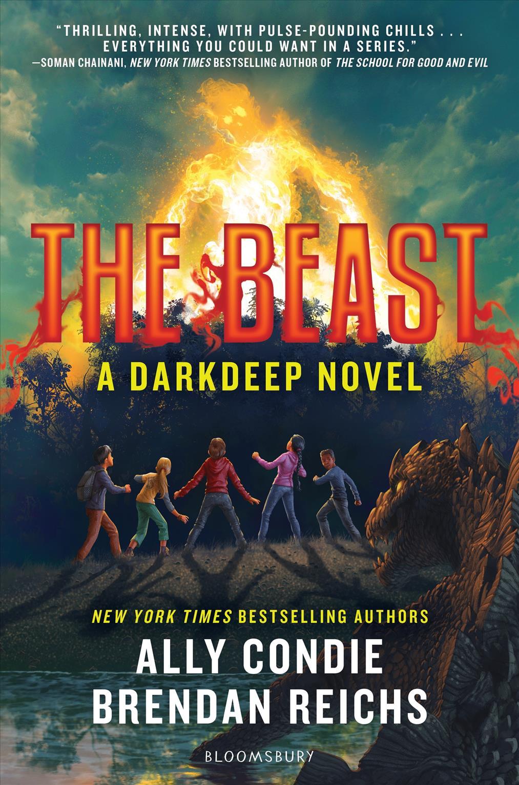 The Beast book cover