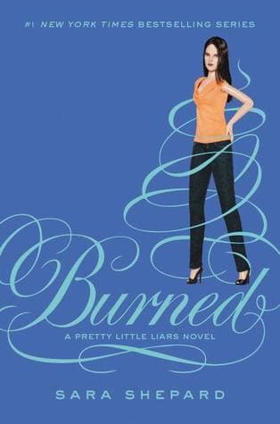 Burned book cover