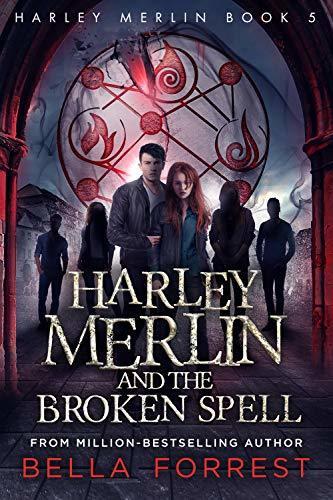 Harley Merlin and the Broken Spell book cover