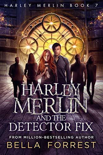 Harley Merlin and the Detector Fix book cover