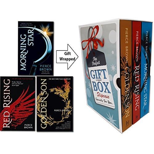 The Red Rising Trilogy Series Collection #1-3 book cover