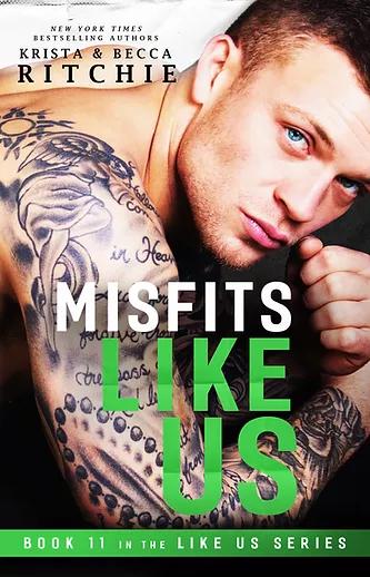 Misfits Like Us book cover