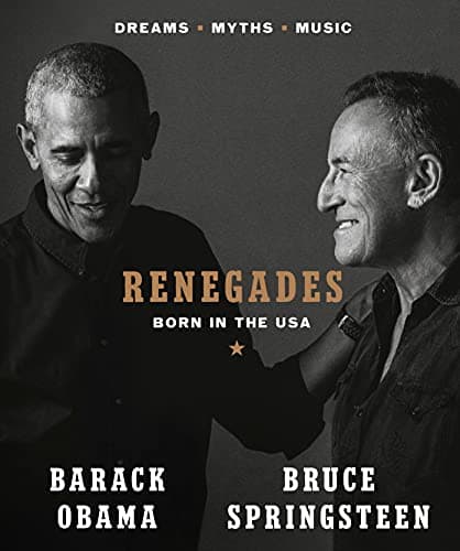 Renegades: Born in the USA book cover