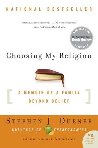 Choosing My Religion: A Memoir of a Family Beyond Belief book cover