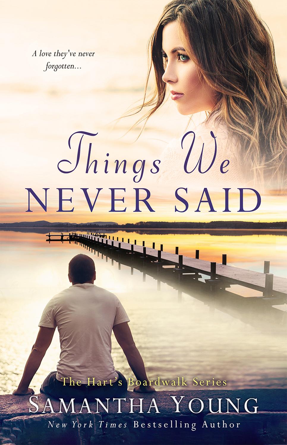 Things We Never Said book cover