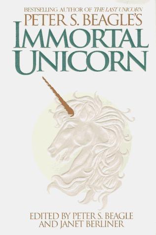Immortal Unicorn book cover
