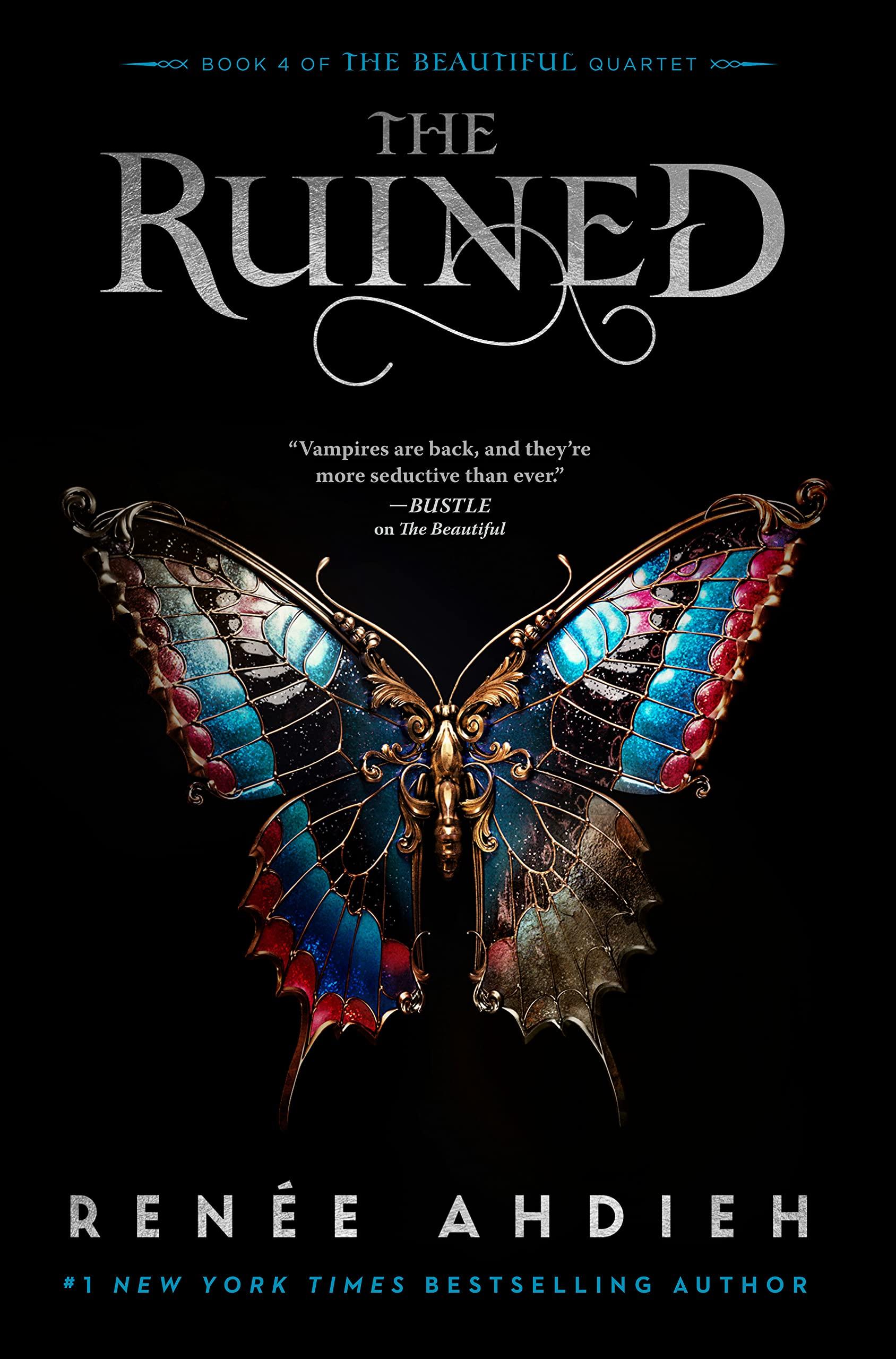 The Ruined book cover