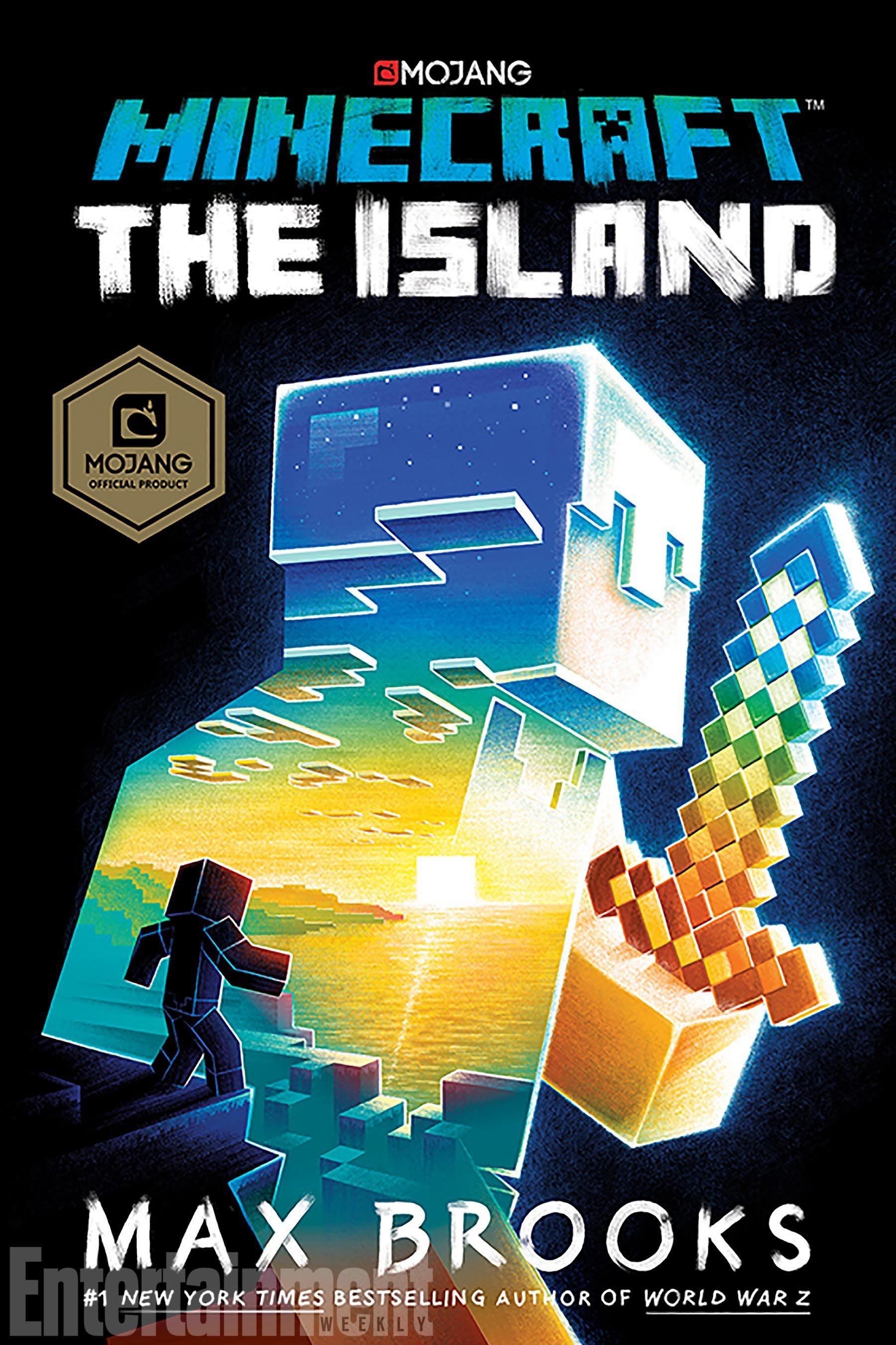 Minecraft: The Island book cover