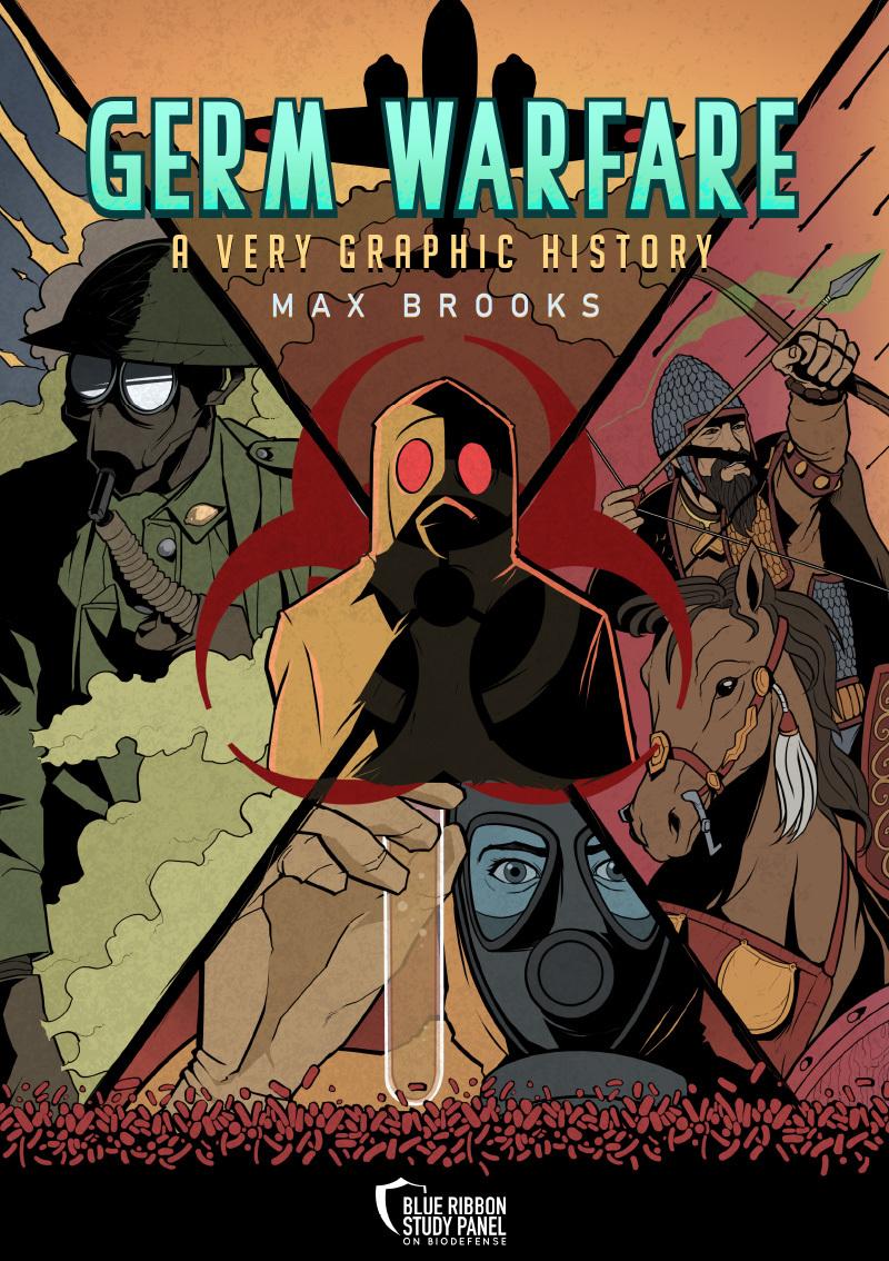Germ Warfare: A Very Graphic History book cover