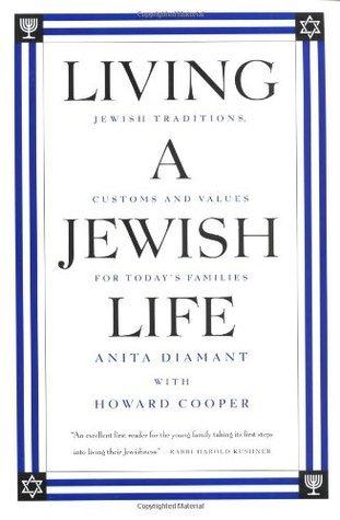 Living a Jewish Life book cover