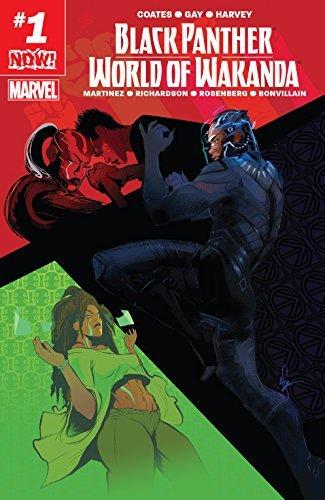 Black Panther: World of Wakanda #1 book cover