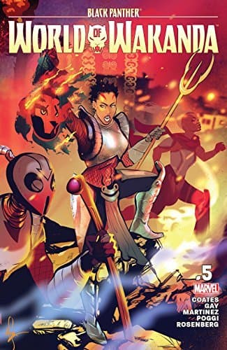 Black Panther: World of Wakanda #5 book cover