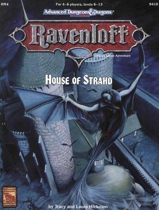 House of Strahd: Ravenloft Official Game Adventure book cover
