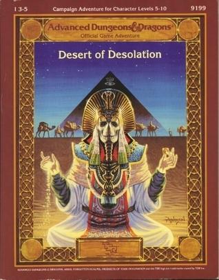 Desert of Desolation book cover