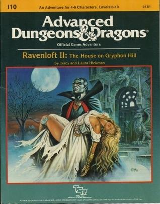 Ravenloft II: The House on Gryphon Hill book cover