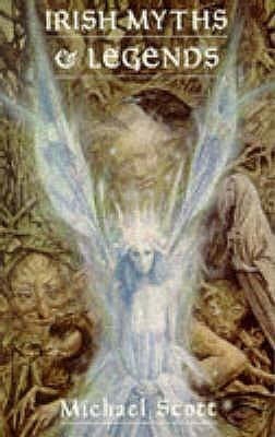 Irish Myths and Legends book cover