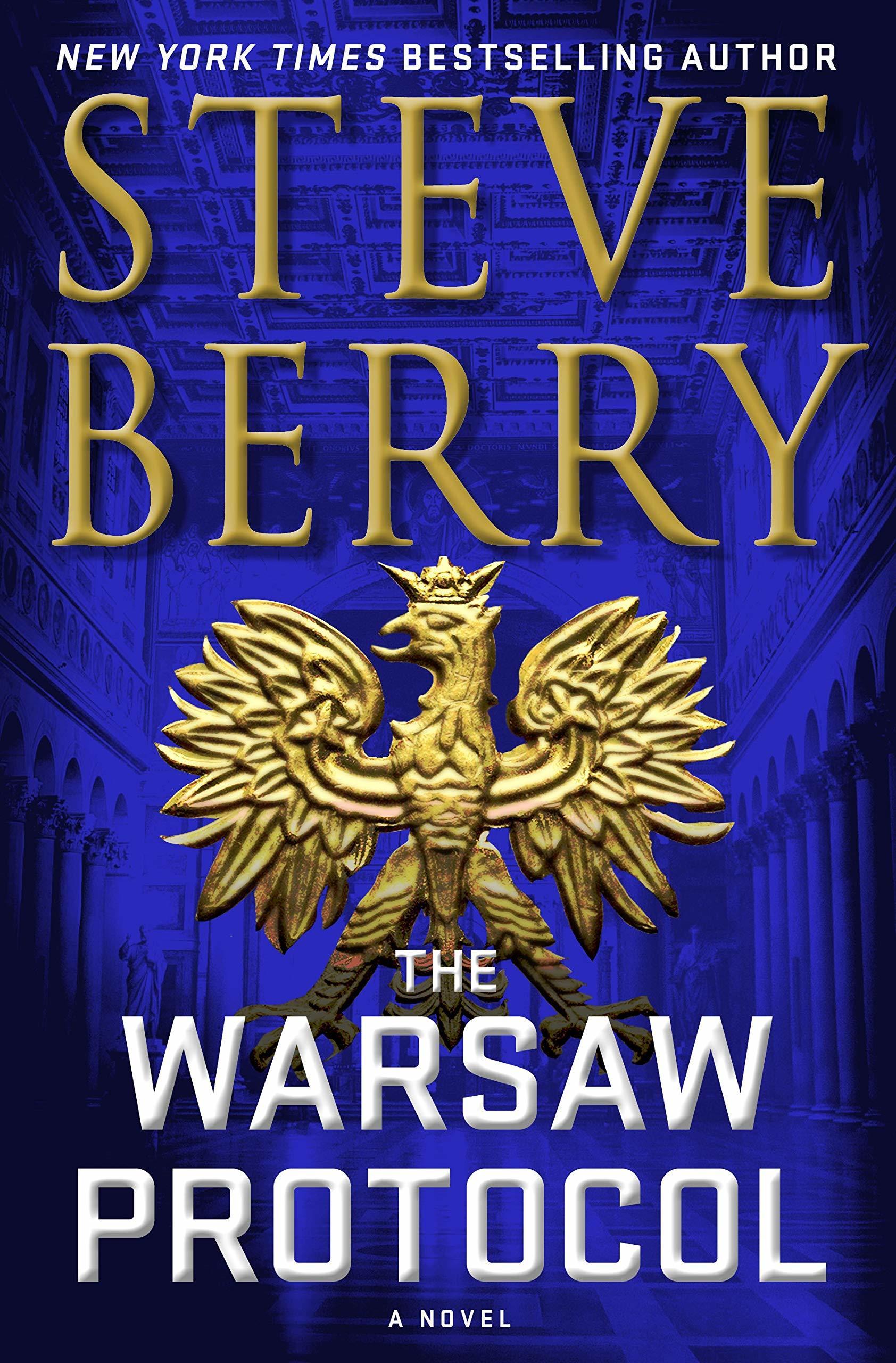 The Warsaw Protocol book cover
