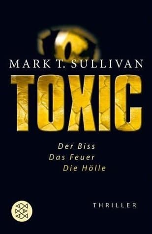 Toxic book cover