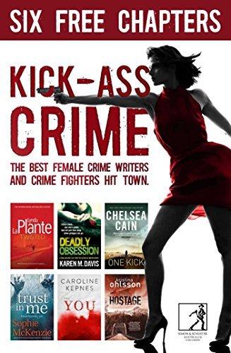 Kick-Ass Crime Sampler book cover