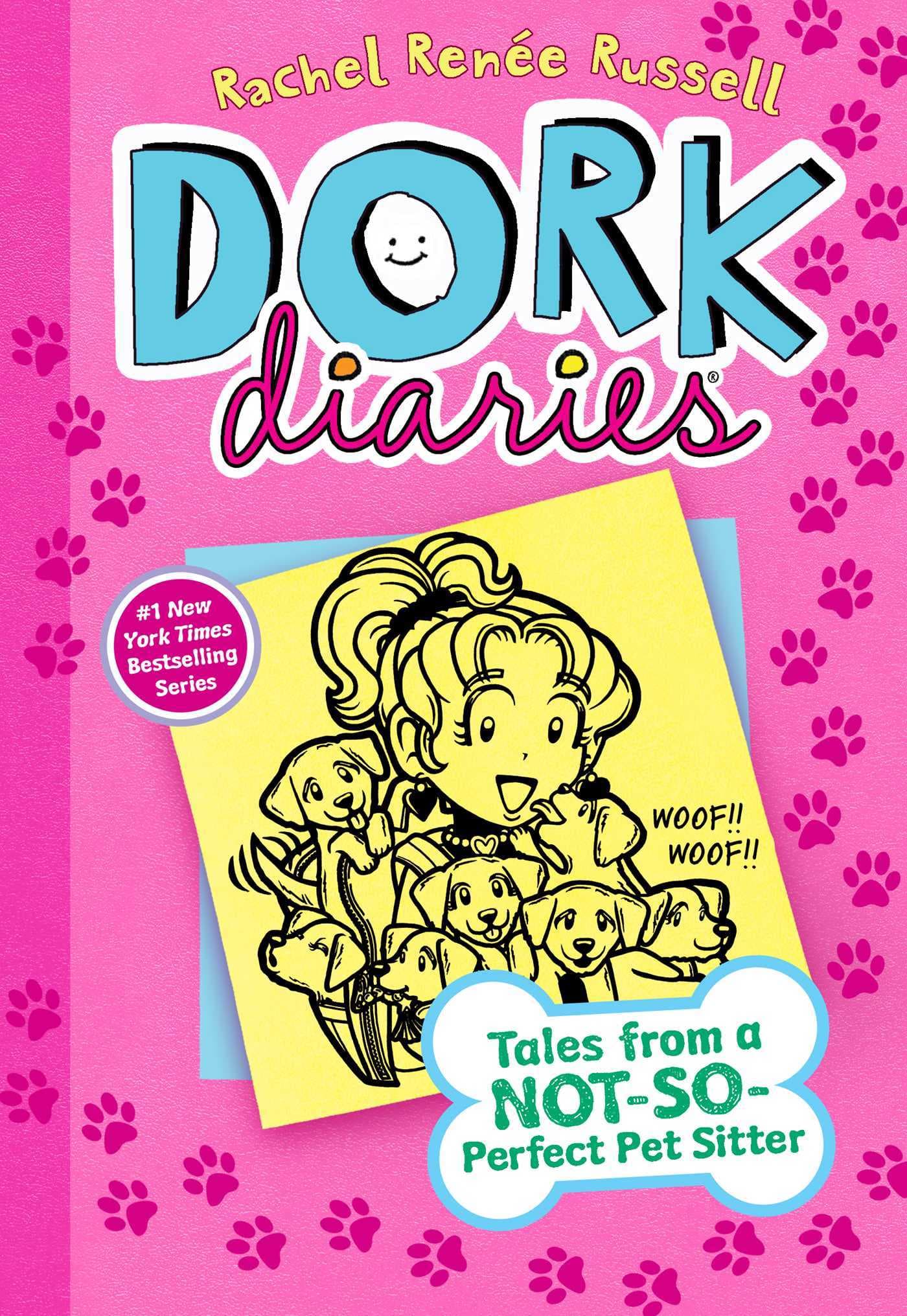 Tales from a Not-So-Perfect Pet Sitter book cover